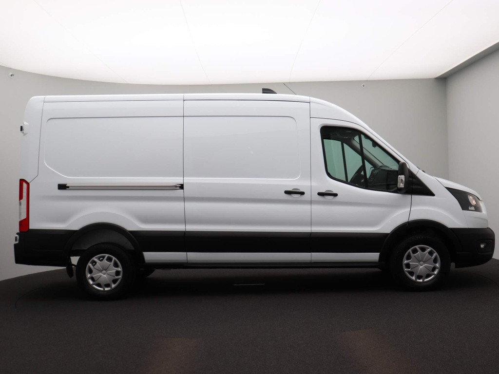 Ford Transit 350 2.0 tdci l3h2 trend automaat 130 pk | tussenschot met ruit