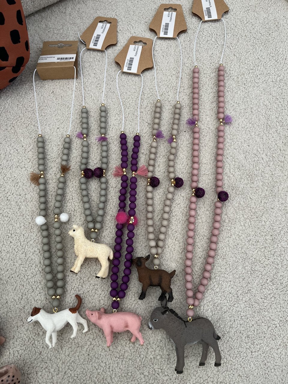 Pakket kinderaccesoires