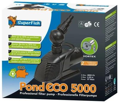 SuperFish Pond Eco 5000 refurbished Extra goedkoop