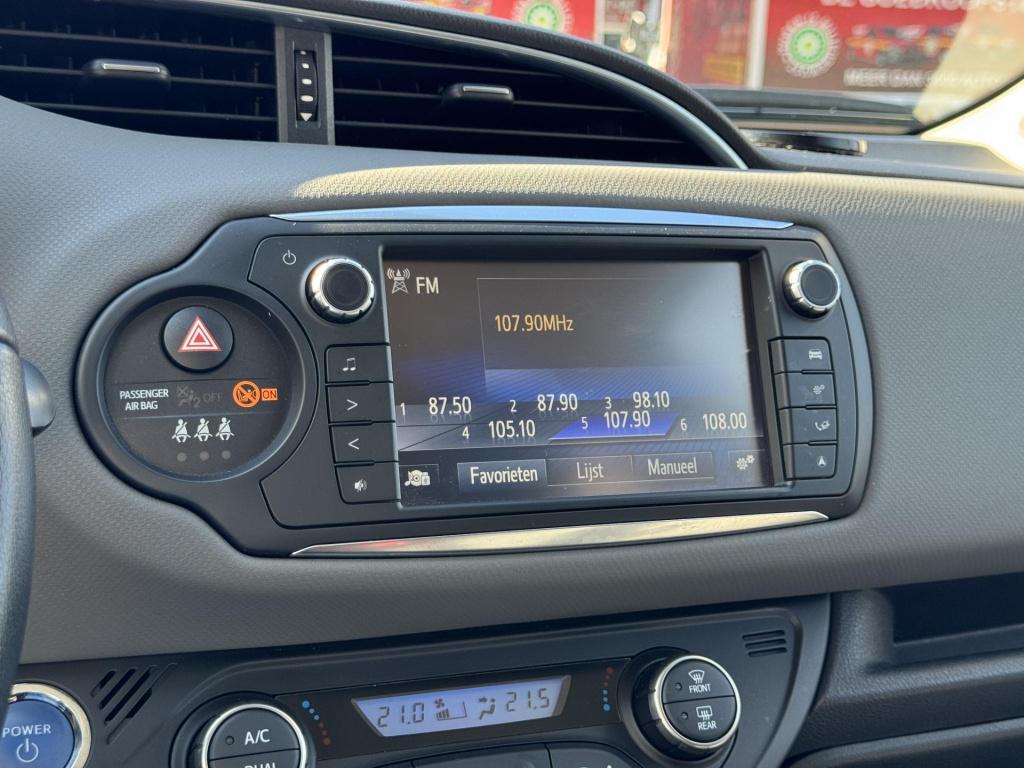 Toyota Yaris 1.5 hybrid aspiration