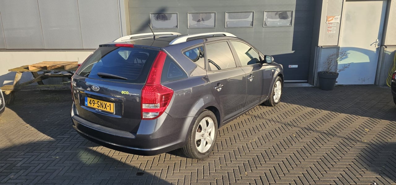 TE KOOP KIA CEE'D ECO DYNAMICA SPORTY WAGON 1.4 CVVT TWEEDE EIGENAAR