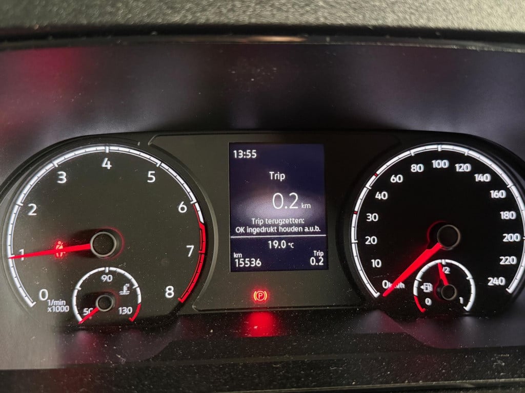 Volkswagen Caddy cargo 1.5 tsi cruise controle, airco, parkeersensoren