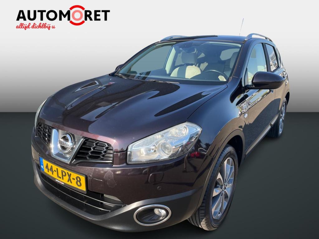 Nissan Qashqai 2.0 tekna |full option|super staat|