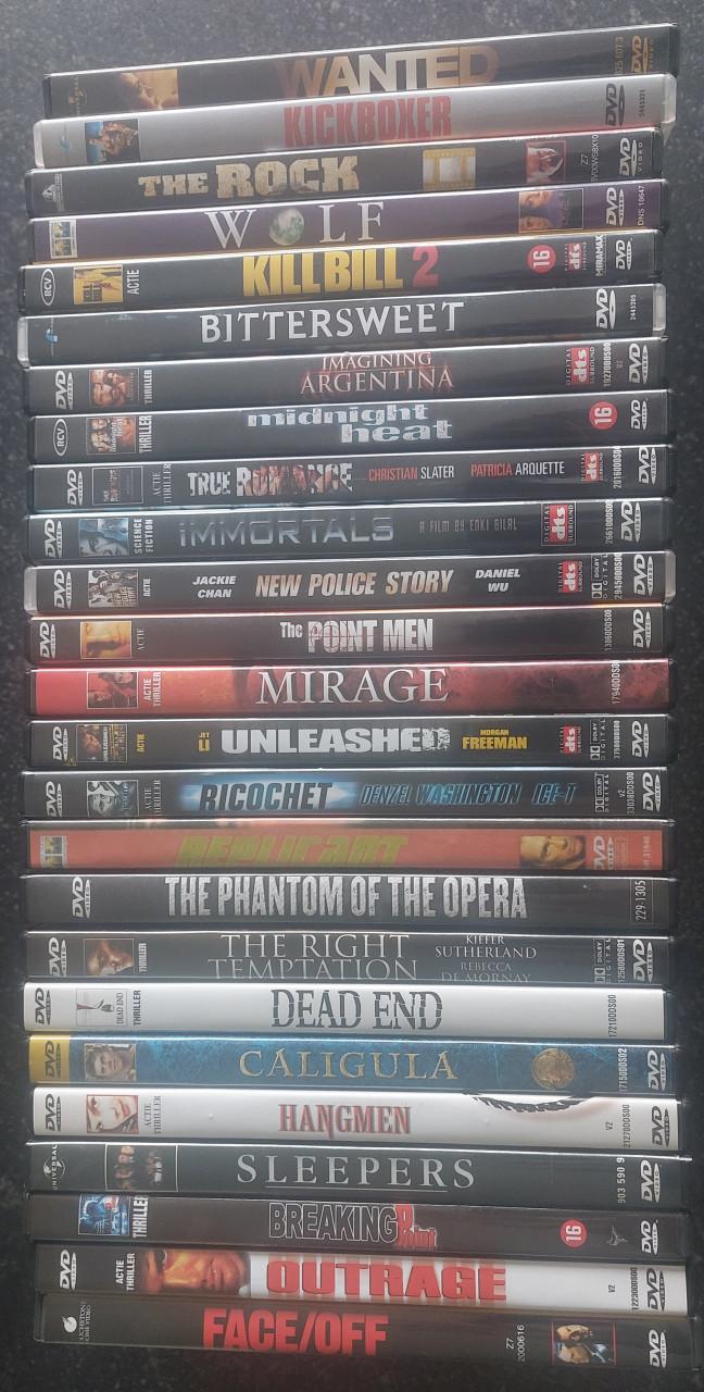 Diverse DVD's en video's!!!!