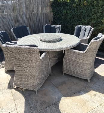 Tuinset 6 personen
