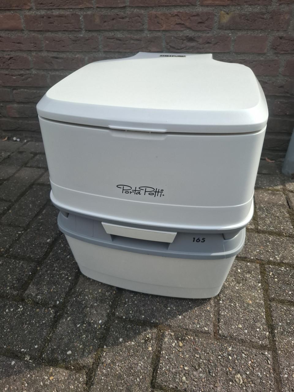 Porta potti draagbaar toilet
