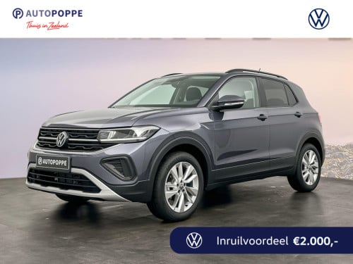 Volkswagen T-cross life edition 1.0 70 kw / 95 pk tsi suv 5 versn. ha