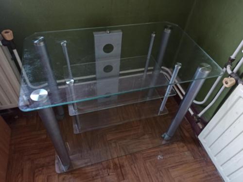Glazen Tv - Computer meubel