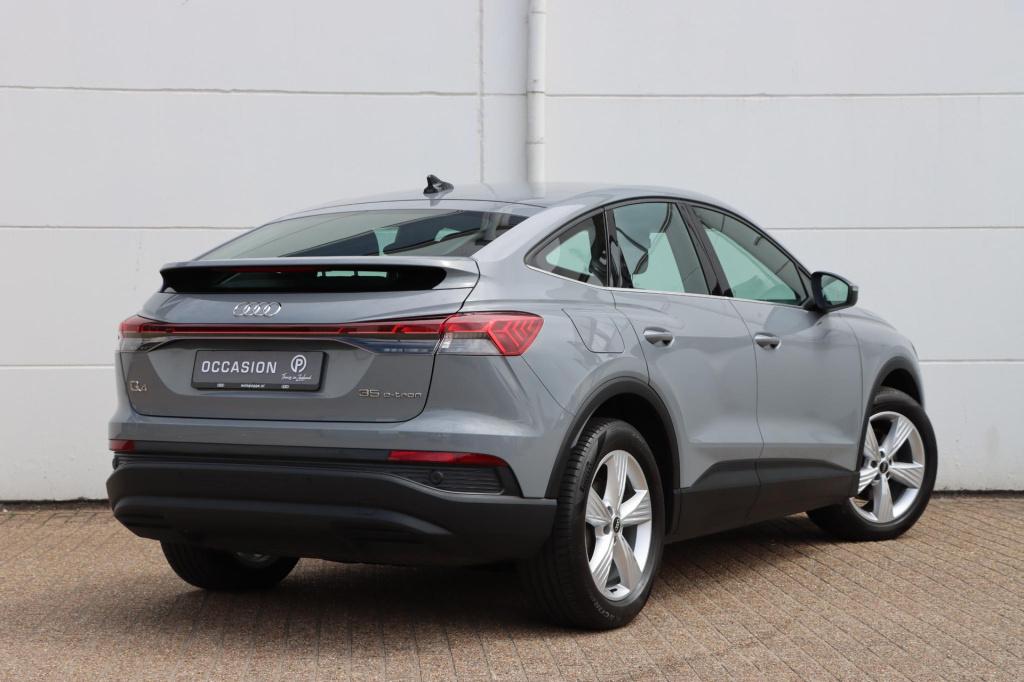 Audi Q4 Sportback E-tron 35 edition 55 kwh 170pk | soh 92,8% |