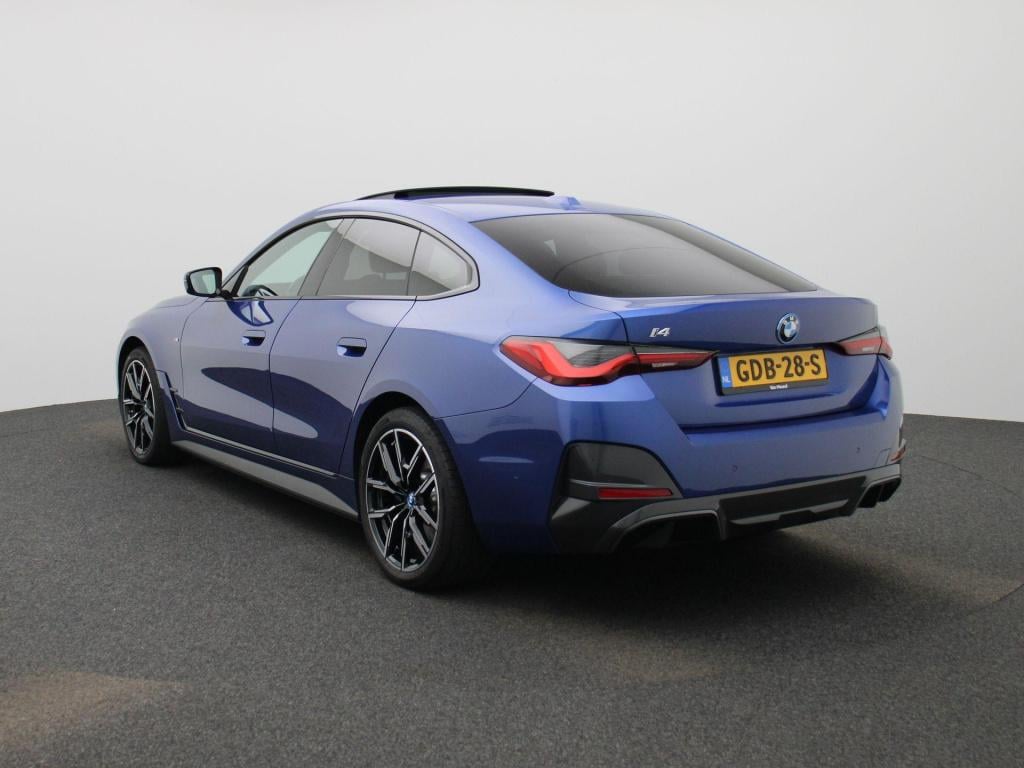 BMW I4 edrive35 m-sport 70 kwh | panoramadak | oyster leder | stoelverwarmi