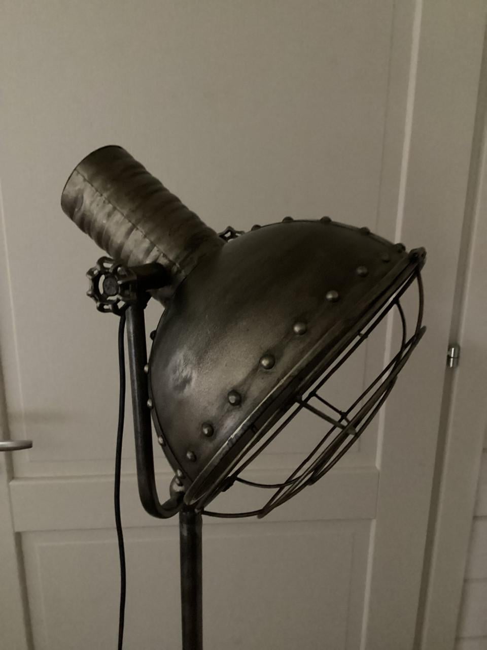 Stalamp vloerlamp industrieel Sissy Boy Goes