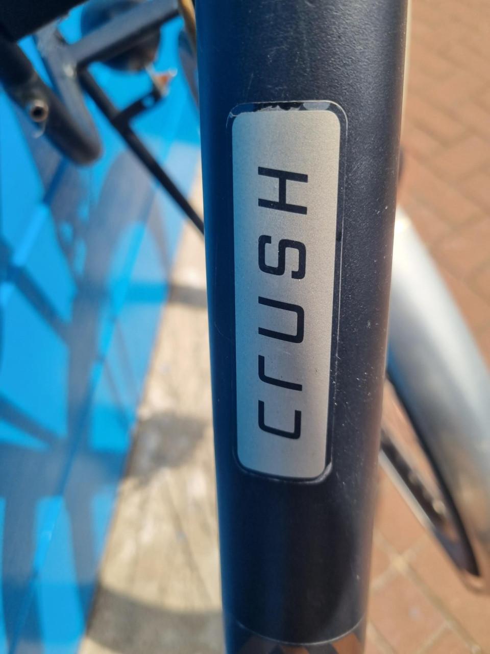 Mooie  gave Zwarte Transportfiets CORTINA - 7-versnelling