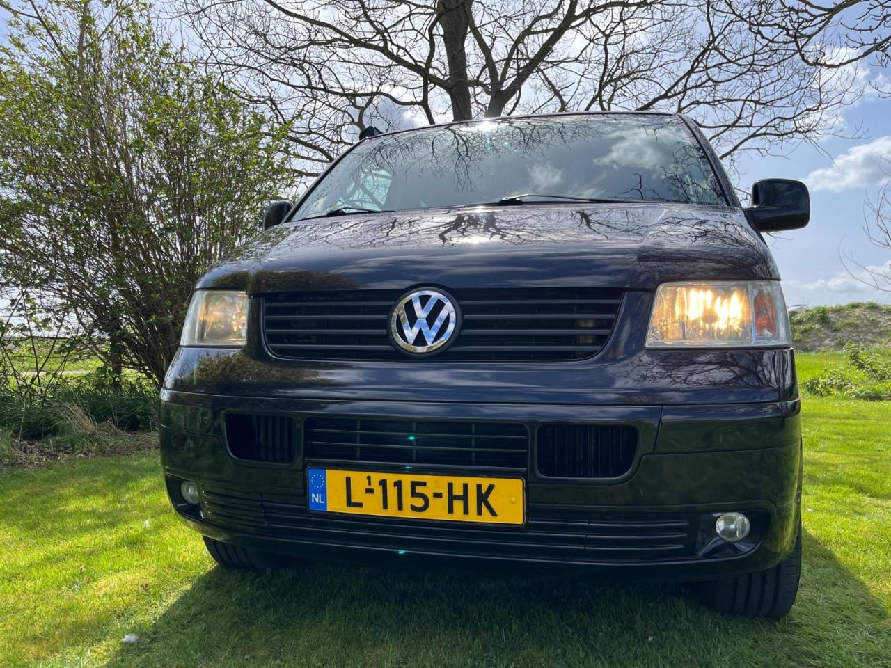 Unieke Camper VW Transporter