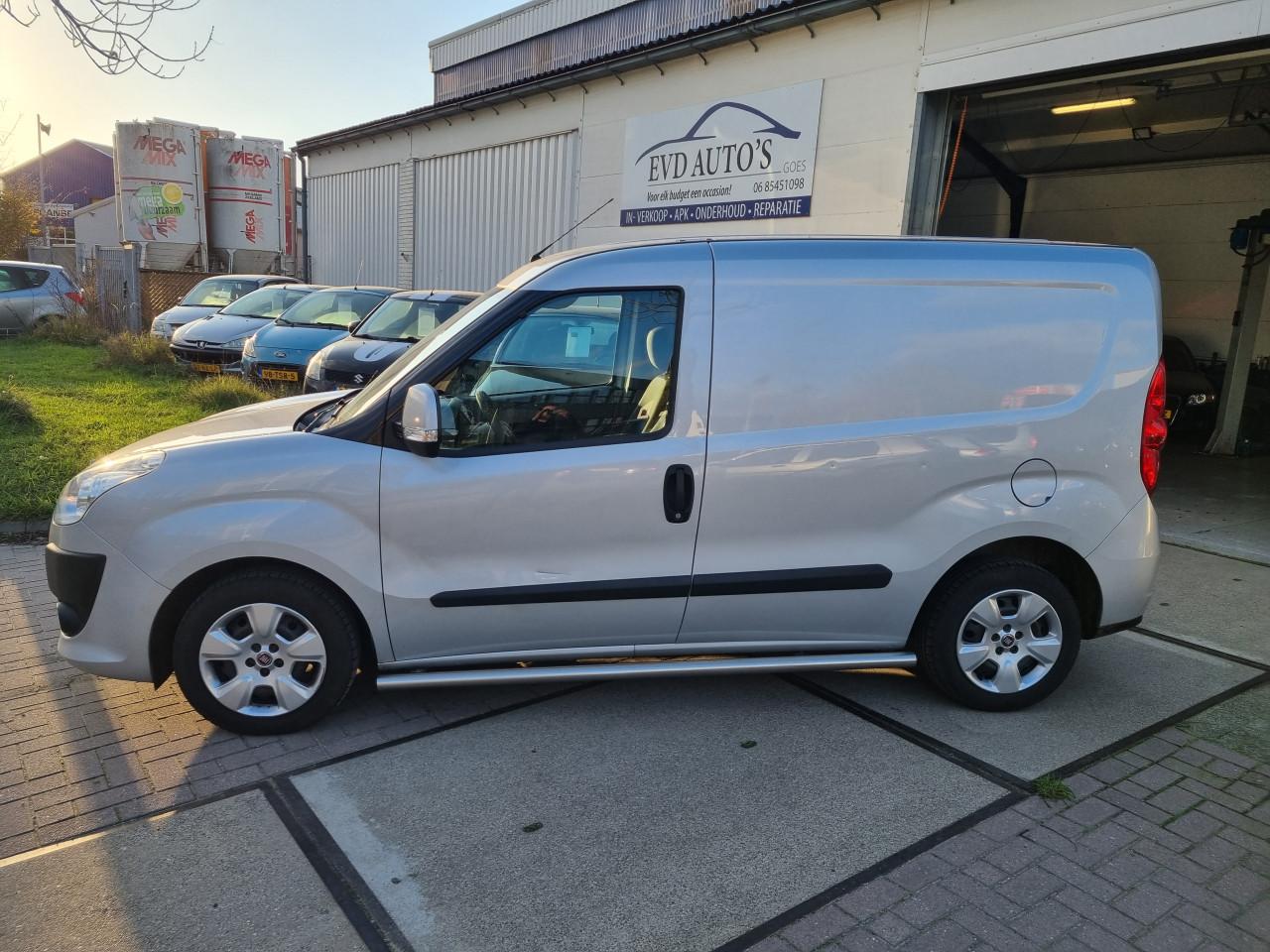 Fiat Doblò Cargo 1.3 MultiJet SX | Airco | Cruise control!