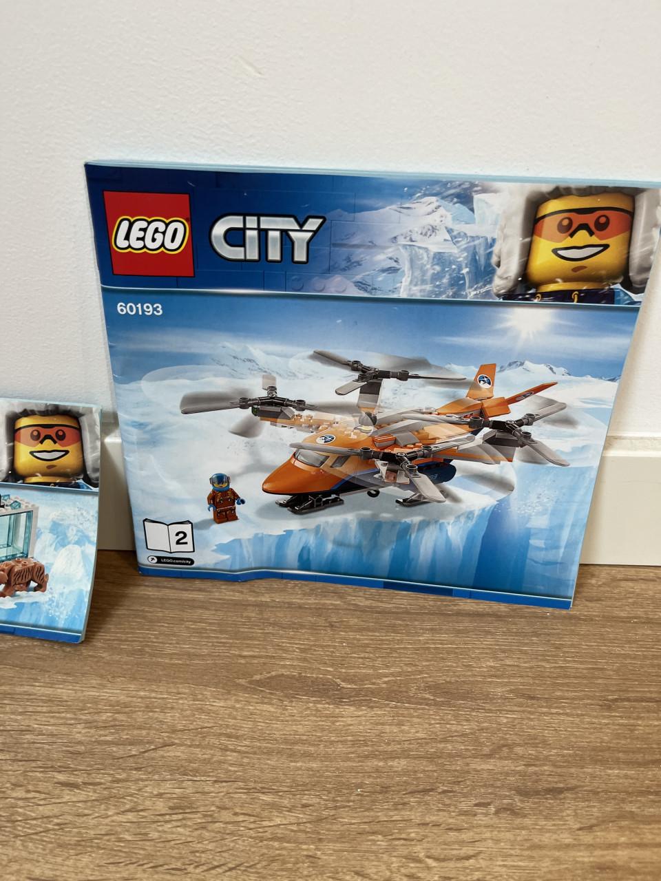 LEGO Poolluchttransport