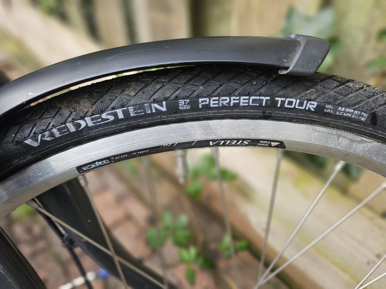 Stella Nantes lage instap e- bike maar 750 km