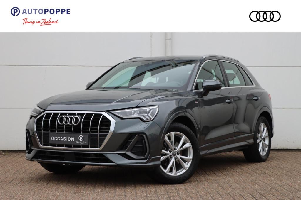 Audi Q3 35 tfsi s line pro line s 150pk s tronic