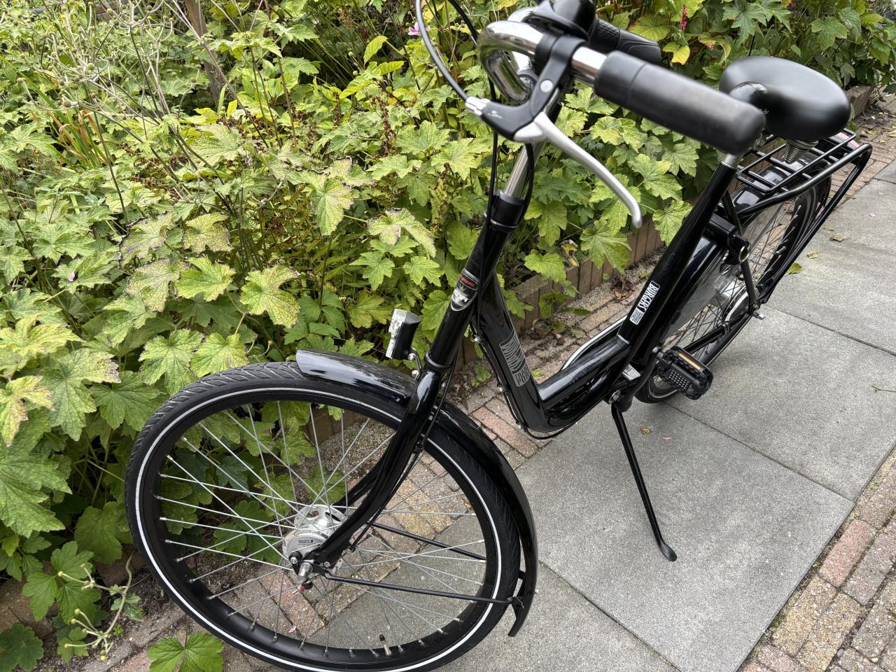 Burgers transport fiets