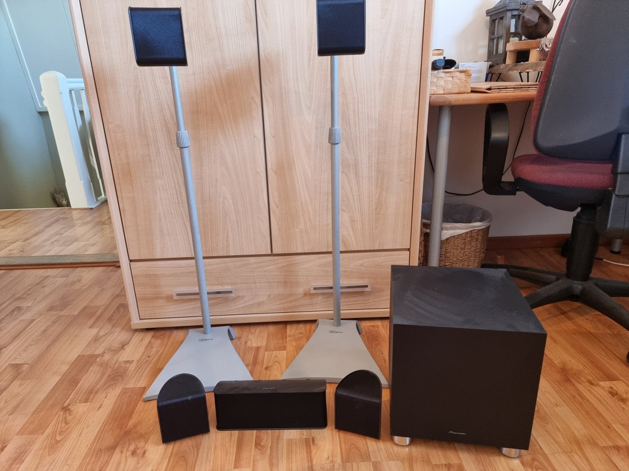 Pioneer HTP-074 5.1 Homecinema systeem