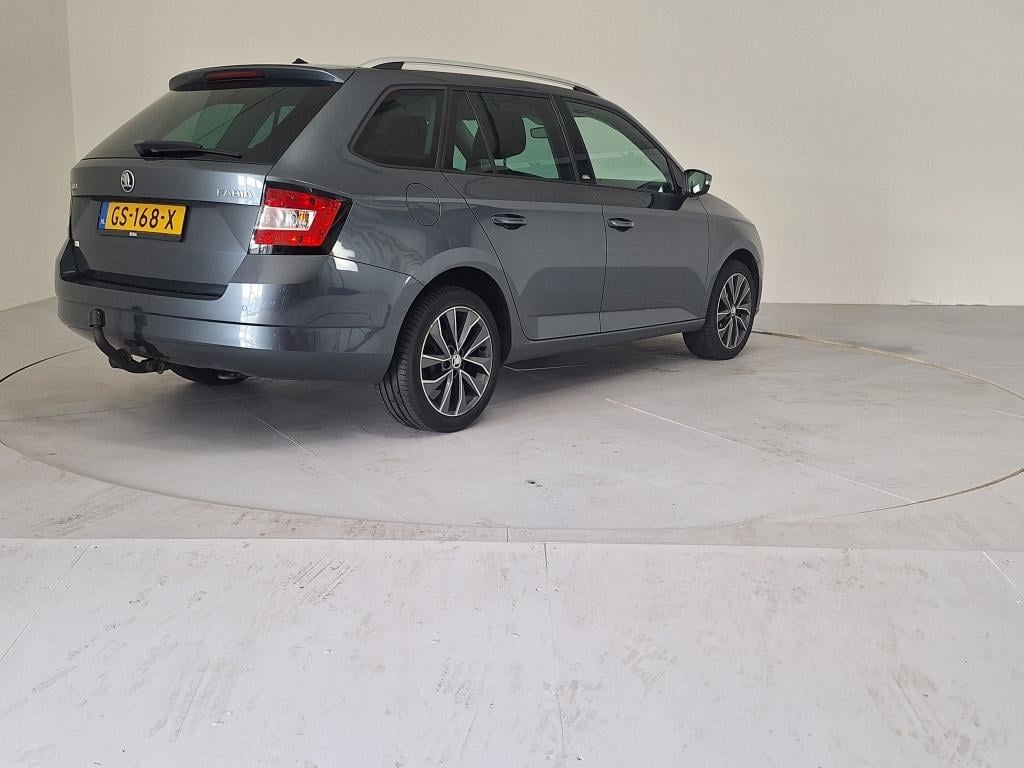Skoda Fabia combi 1.2 tsi edition | trekhaak | stoelverwarming |