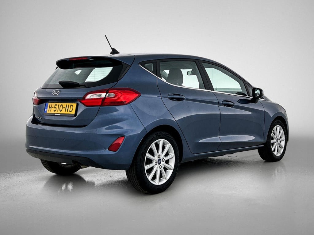 Ford Fiesta 1.0 ecoboost titanium | lmv | parkeer sensoren | cruise control