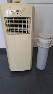Mobiele airco Tectro P 1020.