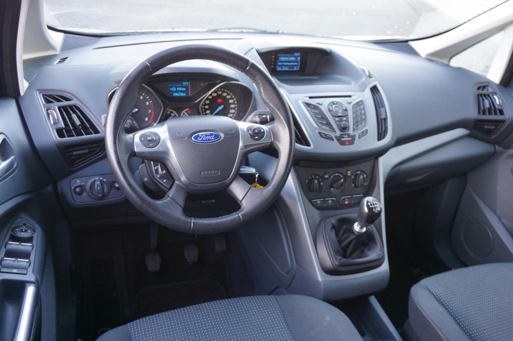 Ford C-max 1.0 ambiente airco / cruise / parkeersens. / elektr. ramen / tre