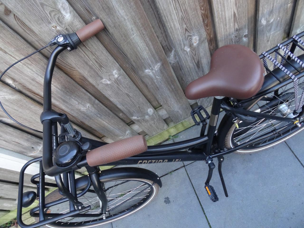 🚲 Cortina U4 Transportfiets 26” – Meisjes | Nieuwe banden