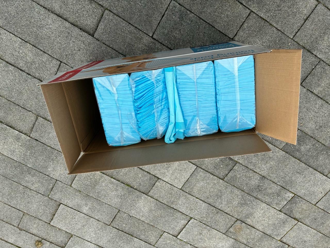 Puppy pads 200x (60x60)