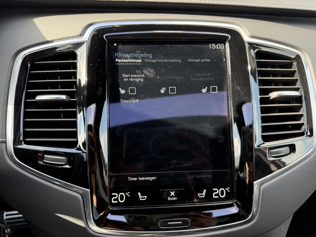 Volvo XC90 t8 390pk recharge r-design| luchtvering| trekhaak| panodak| 360c