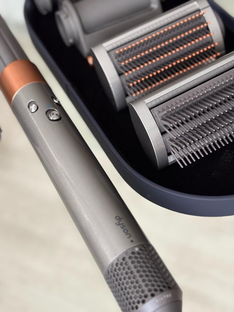 Dyson airwrap long complete multistyler / nikkel- koper