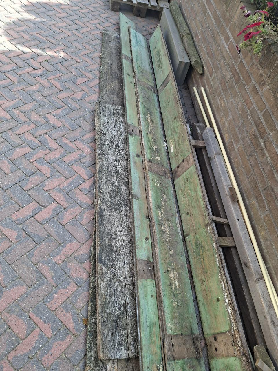 Oud hout