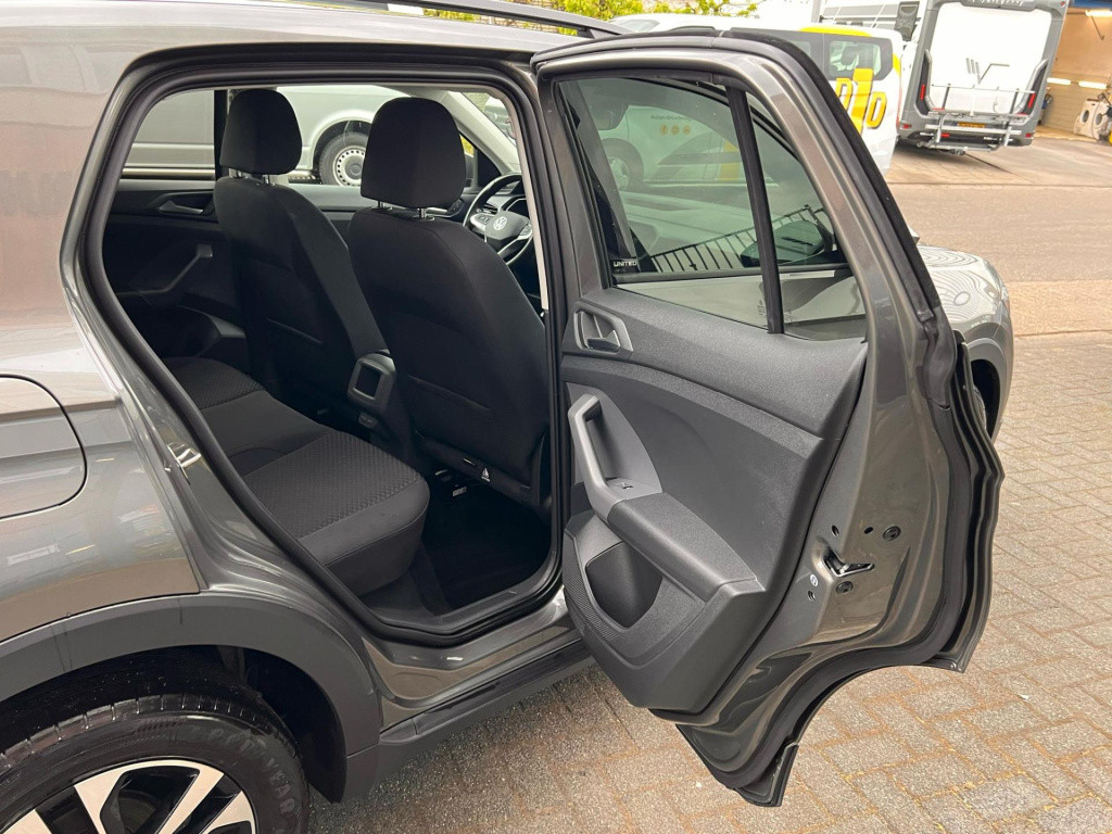 Volkswagen T-cross 1.0 tsi united