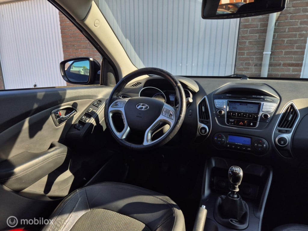 Hyundai Ix35 1.6i gdi style / origineel nl / dealeronderhouden / keyless / 
