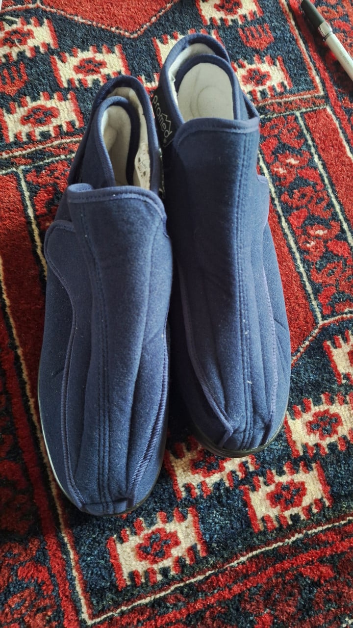 Verbandpantoffels maat 41
