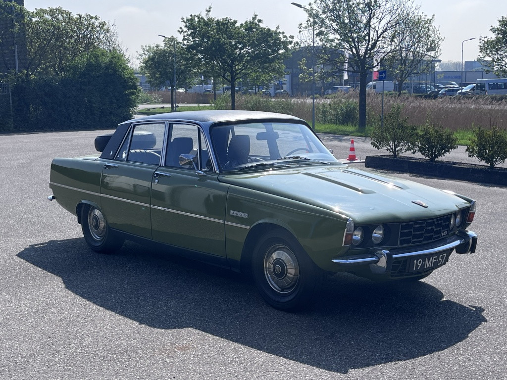 Rover Onbekend p6 3.5 saloon tc-series