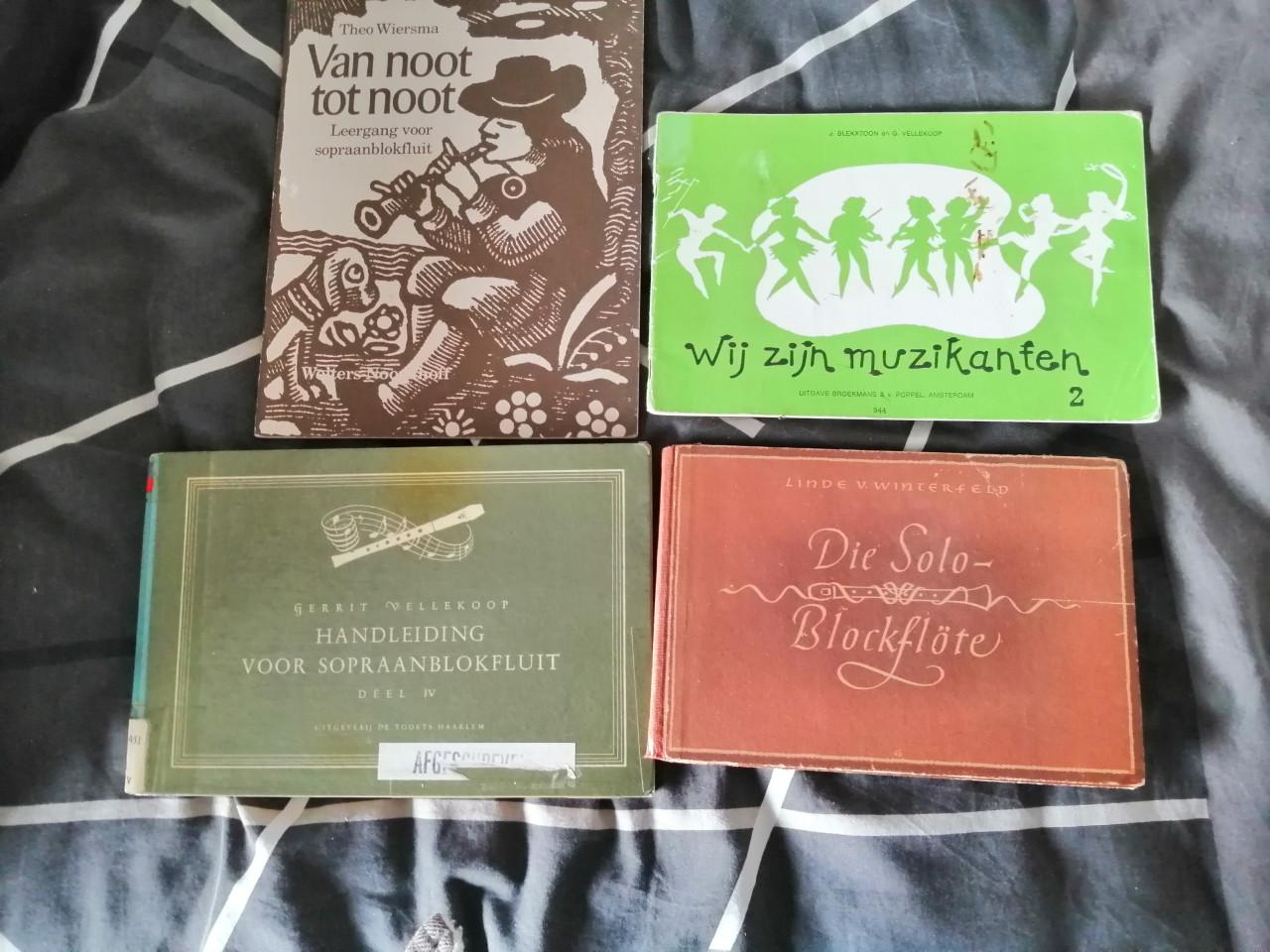 Blokfluit lesboeken