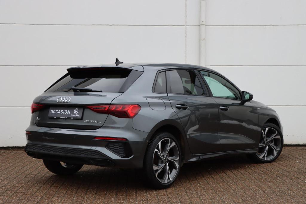 Audi A3 sportback 40 tfsi e s edition 204pk s-tronic