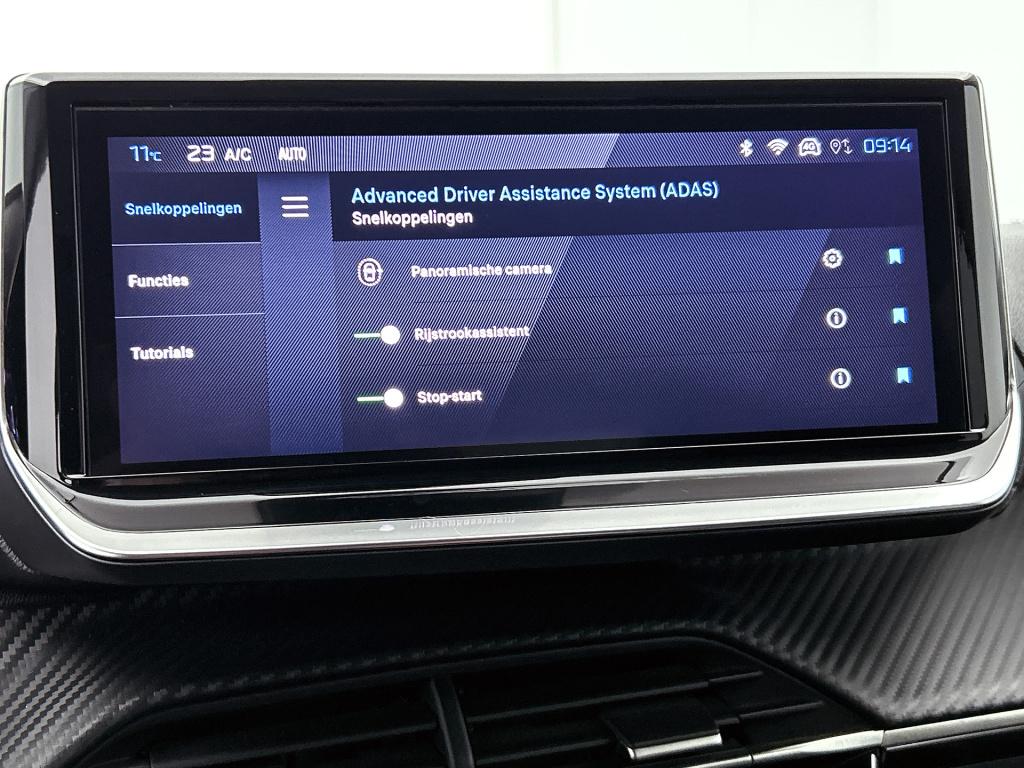 Peugeot 208 100 pk allure | rijklaar | navigatie | keyless entry | dodehoek