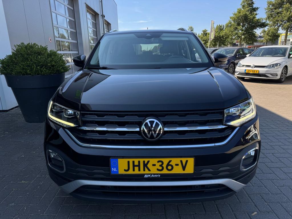 Volkswagen T-cross 1.5 tsi style * 150 pk * camera * stoelverwarming * clim