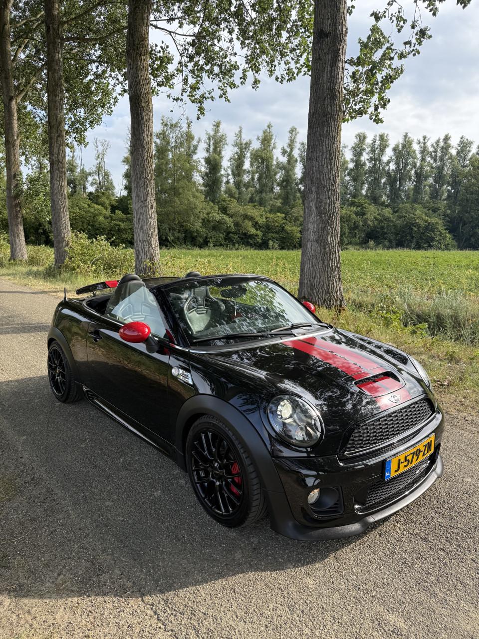 Mini John Cooper Works Roadster | 112000 KM | Zeldzaam | Nieuwstaat