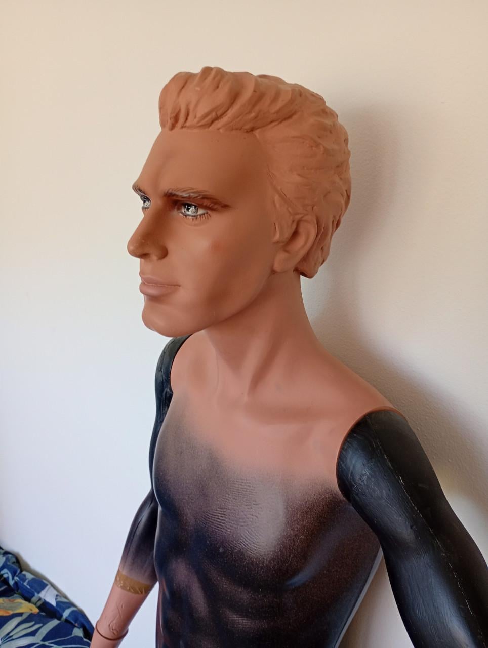 Etalagepop man
