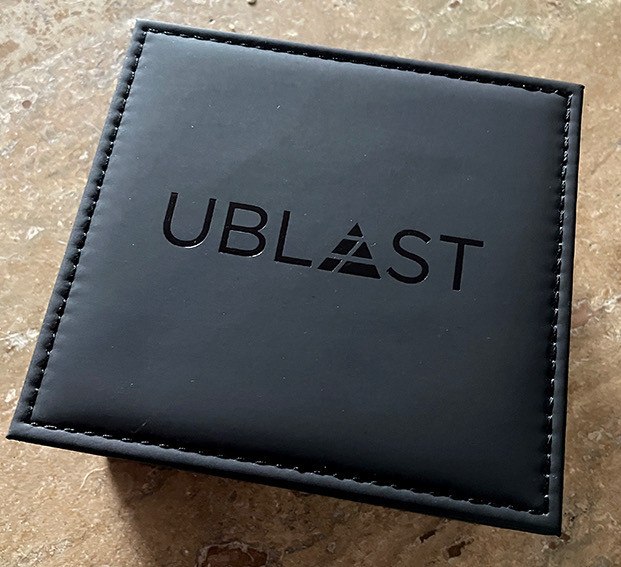 UBLAST traveler automatisch uurwerk. NIEUW