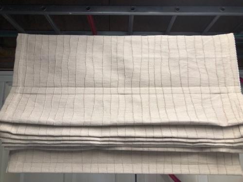 Mooie  landelijke vouw gordijnen