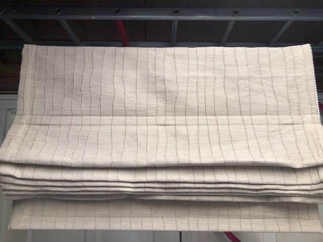 Mooie  landelijke vouw gordijnen