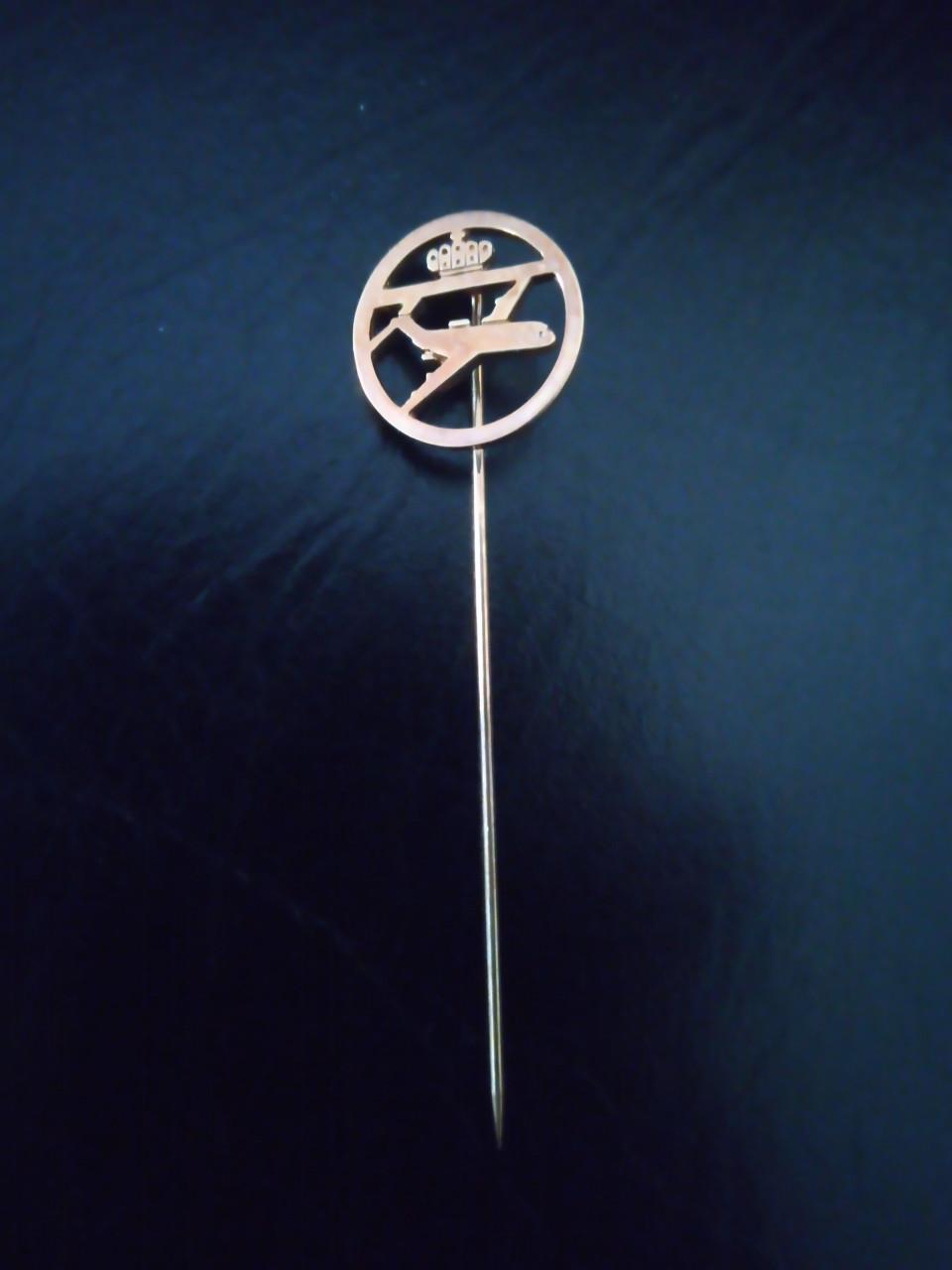 Gouden das/reversspeld 200e Fokker Fellowship 1984