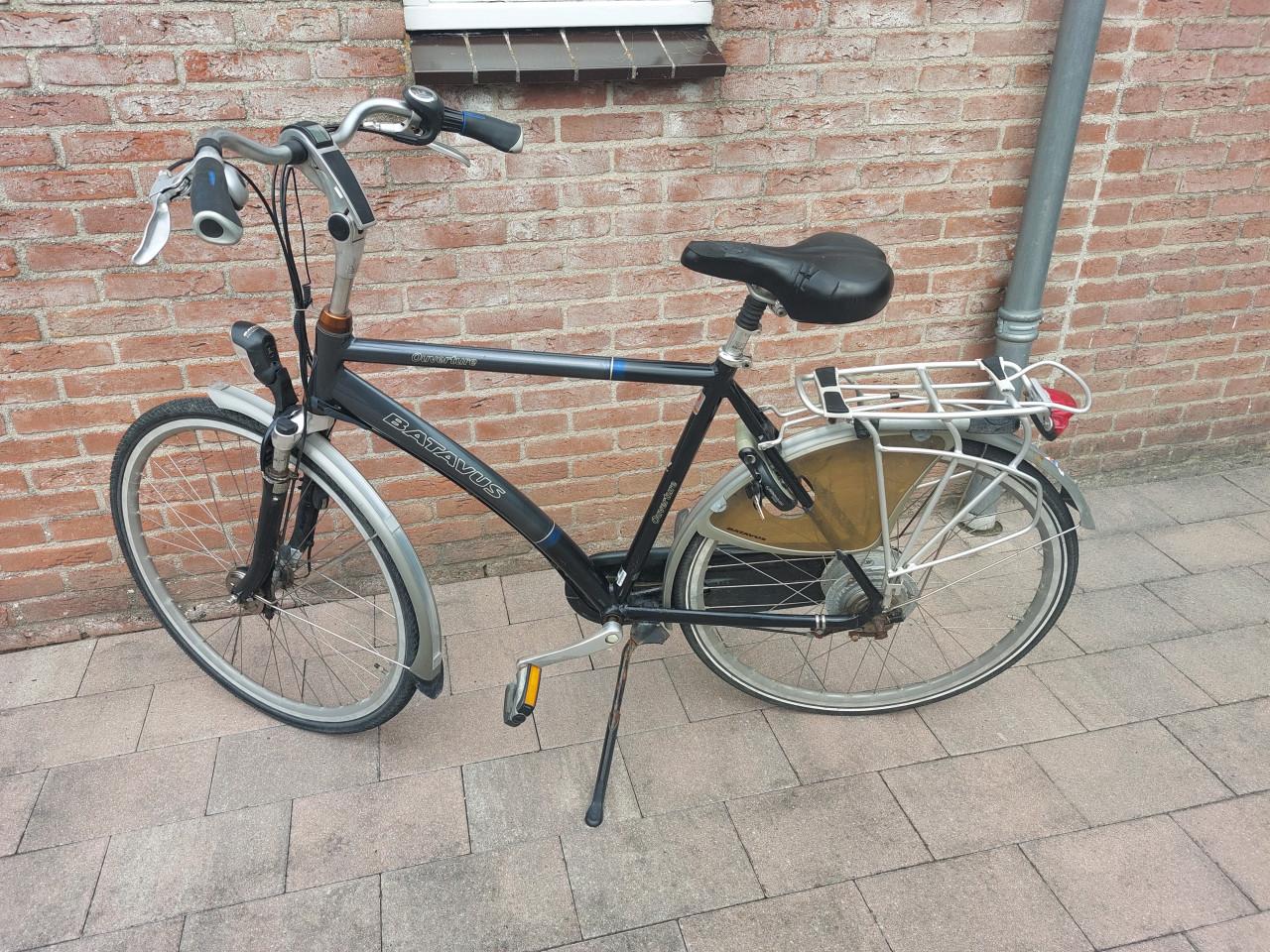 Heren fiets batavus 57 cm