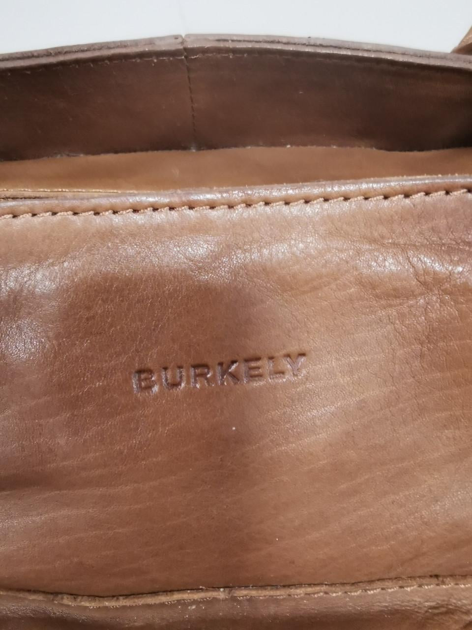 Leren Burkely tas