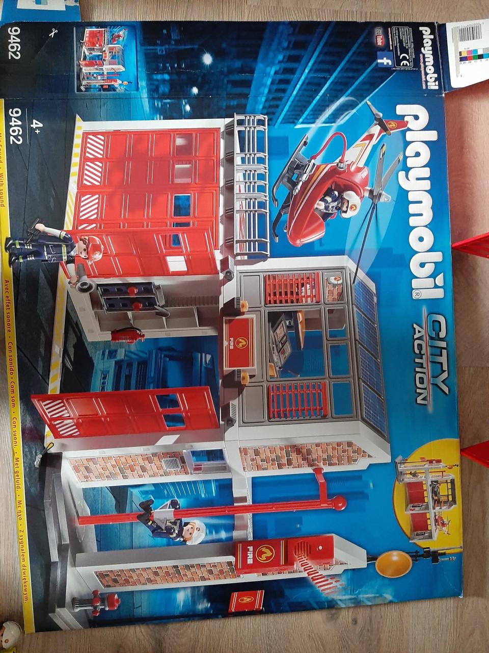 Playmobil 9462 brandweerkazerne