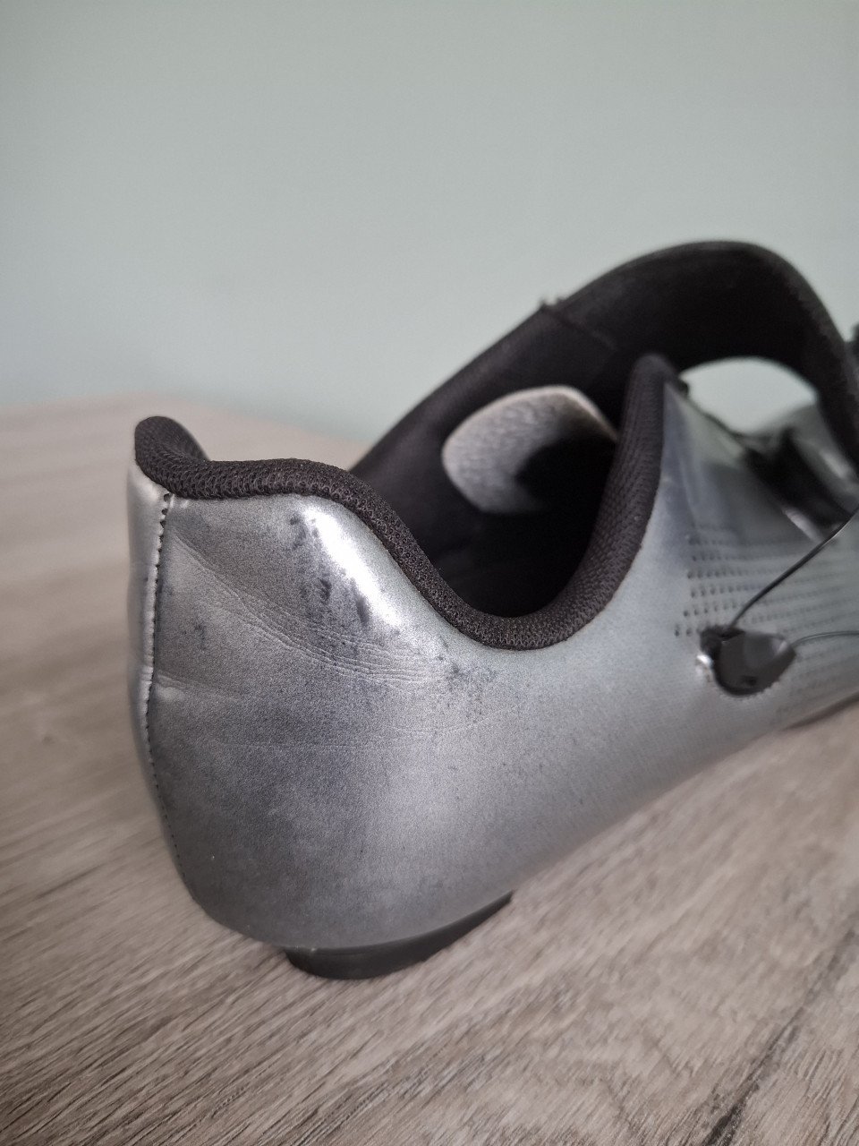 Wielrenschoenen zilver maat 44